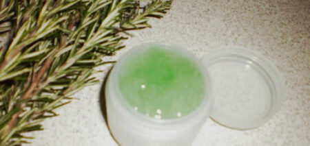 maschera al rosmarino