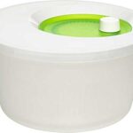 Emsa Basic Centrifuga Insalata 4 L, plastica, Translucente Bianco/Verde