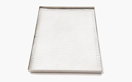Tauro Essiccatori, 5 retine antiaderenti DrySilk Net per Essiccatori Alimentari, in plastica certificata, riutilizzabili. Prodotto 100% Made in Italy