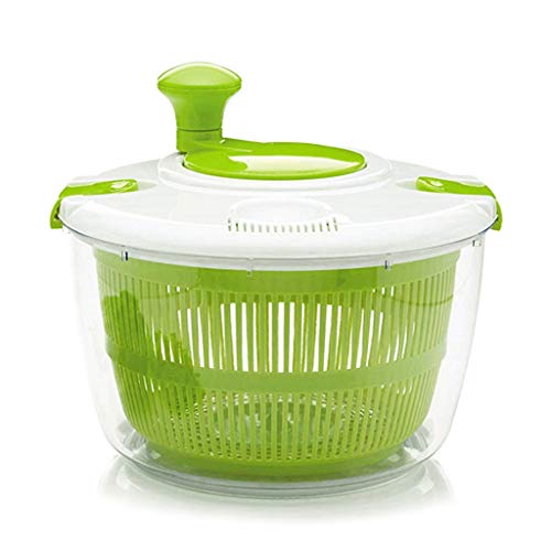 centrifuga per insalata Disidratante in plastica per frutta scolapasta per lavare frutta e conservare la lavatrice asciugatrice verdura 