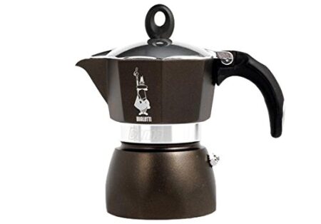 Bialetti Dama Glamour Caffettiera, 3 Tazze, Alluminio, Wegnè