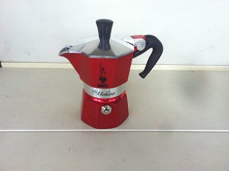 CAFFETTIERA MOKINA 1/2 TZ. RED EMOT